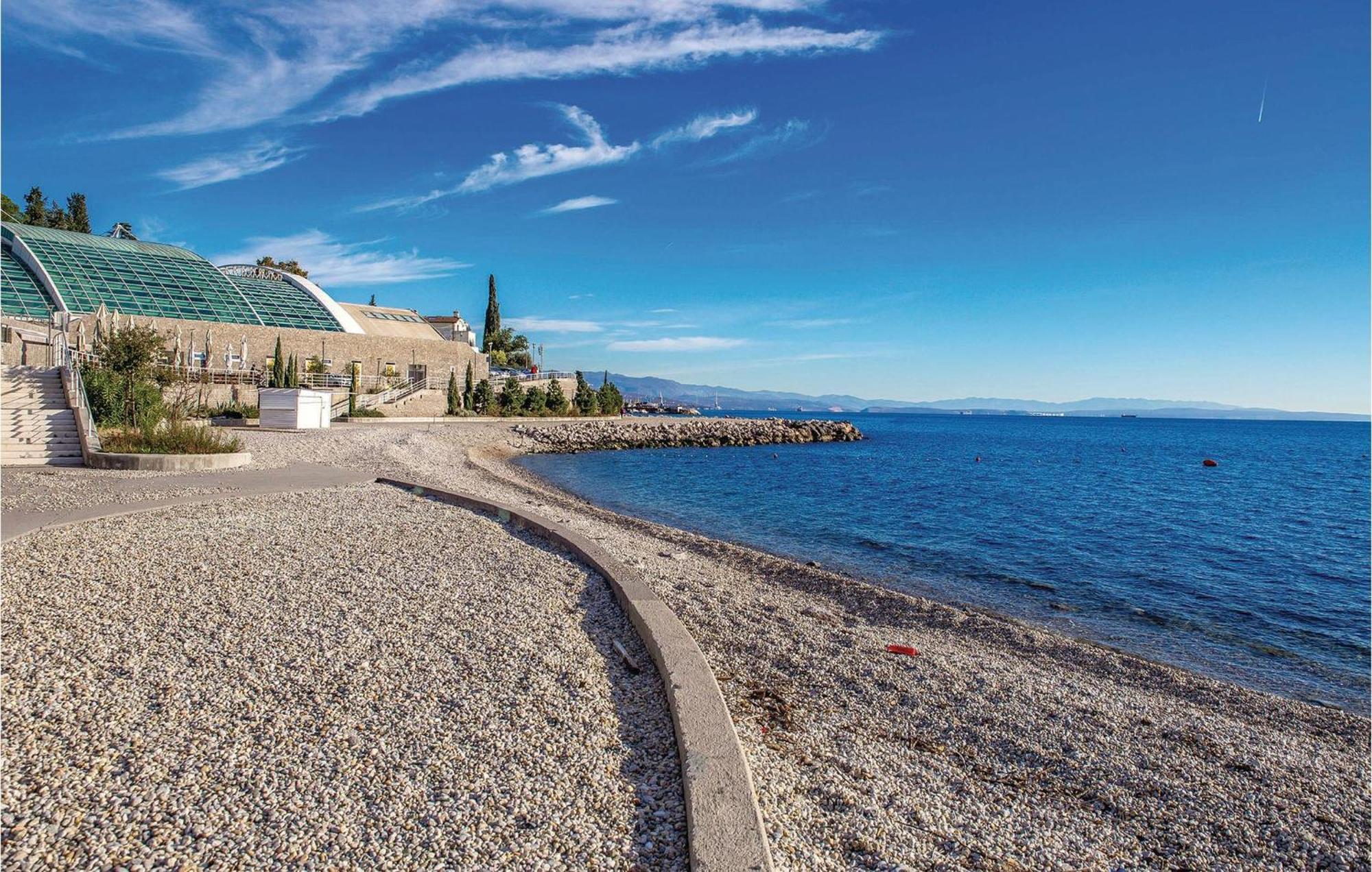 Gorgeous Apartment In Rijeka With House Sea View Exterior photo